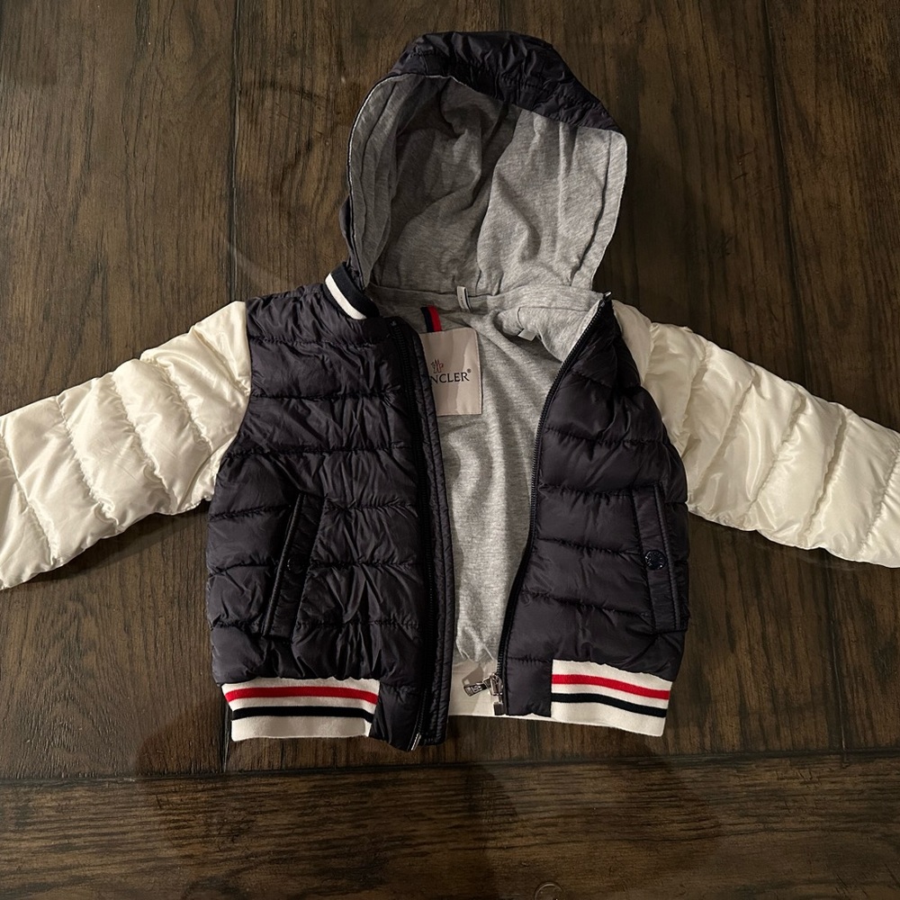 Moncler toddler jacket